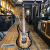 Ernie Ball Music Man John Petrucci Majesty Maple Top Spice Melange w/Bursted Maple Neck, MONO Case