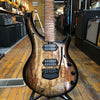 Ernie Ball Music Man John Petrucci Majesty Maple Top Spice Melange w/Bursted Maple Neck, MONO Case