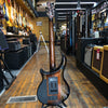 Ernie Ball Music Man John Petrucci Majesty Maple Top Spice Melange w/Bursted Maple Neck, MONO Case