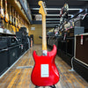 Fender Custom Shop '66 Stratocaster Deluxe Closet Classic Electric Guitar Faded Aged Candy Apple Red w/Hard Case