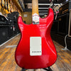 Fender Custom Shop '66 Stratocaster Deluxe Closet Classic Electric Guitar Faded Aged Candy Apple Red w/Hard Case