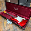 Fender Custom Shop '66 Stratocaster Deluxe Closet Classic Electric Guitar 2024 Faded Aged Candy Apple Red w/Hard Case