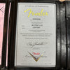 Fender Custom Shop '66 Stratocaster Deluxe Closet Classic Electric Guitar 2024 Faded Aged Candy Apple Red w/Hard Case