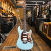 Ernie Ball Music Man Cutlass RS HSS Electric Guitar 2022 Powder Blue w/Hard Case, Materials