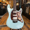 Ernie Ball Music Man Cutlass RS HSS Electric Guitar 2022 Powder Blue w/Hard Case, Materials