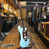 Ernie Ball Music Man Cutlass RS HSS Electric Guitar 2022 Powder Blue w/Hard Case, Materials