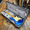 Fender American Ultra Stratocaster 2024 Cobra Blue w/Hard Case, All Materials