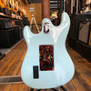 Ernie Ball Music Man Cutlass RS HSS Electric Guitar 2022 Powder Blue w/Hard Case, Materials