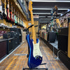 Fender American Ultra Stratocaster 2024 Cobra Blue w/Hard Case, All Materials
