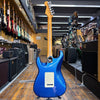Fender American Ultra Stratocaster 2024 Cobra Blue w/Hard Case, All Materials