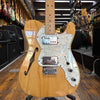Fender Classic Series 1972 Telecaster Thinline Electric Guitar 1998 Natural w/Padded Gig Bag