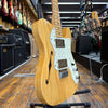 Fender Classic Series 1972 Telecaster Thinline Electric Guitar 1998 Natural w/Padded Gig Bag