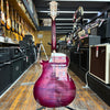 Taylor Custom Catch #8 C14CE Grand Auditorium Sitka Spruce/Flamed Maple Acoustic-Electric Guitar Lilac Wine w/Hard Case