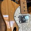 Fender Classic Series 1972 Telecaster Thinline Electric Guitar 1998 Natural w/Padded Gig Bag