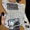 Fender Classic Series 1972 Telecaster Thinline Electric Guitar 1998 Natural w/Padded Gig Bag