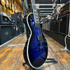 ESP Japan E-II Eclipse Electric Guitar Reindeer Blue w/Hard Case