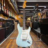 Fender Custom Shop 1964 Stratocaster Journeyman Relic Electric Guitar 2020 Super Faded Aged Sonic Blue w/Hard Case, All Materials
