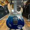ESP Japan E-II SN-II Electric Guitar Blue Natural Fade w/Hard Case