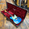 Fender Custom Shop Limited Edition 1961 Telecaster Relic 2023 Aged Lake Placid Blue w/Hard Case, All Materials