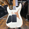 Charvel Pro Mod Relic Series San Dimas Style 1 HH FR PF Weathered White w/Padded Gig Bag