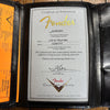 Fender Custom Shop Limited Edition 1961 Telecaster Relic 2023 Aged Lake Placid Blue w/Hard Case, All Materials