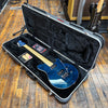 Ernie Ball Music Man Axis Super Sport MM90 Tremolo Electric Guitar 2012 Translucent Blue w/Hard Case