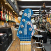 Ernie Ball Music Man Axis Super Sport MM90 Tremolo Electric Guitar 2012 Translucent Blue w/Hard Case