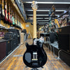 Ernie Ball Music Man Axis Super Sport MM90 Tremolo Electric Guitar 2012 Translucent Blue w/Hard Case