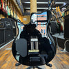 Ernie Ball Music Man Axis Super Sport MM90 Tremolo Electric Guitar 2012 Translucent Blue w/Hard Case