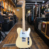 Fender American Performer Telecaster Hum 2021 Vintage White w/Locking Tuners, Padded Gig Bag