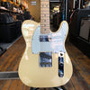 Fender American Performer Telecaster Hum 2021 Vintage White w/Locking Tuners, Padded Gig Bag
