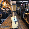 Fender American Performer Telecaster Hum 2021 Vintage White w/Locking Tuners, Padded Gig Bag