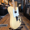 Fender American Performer Telecaster Hum 2021 Vintage White w/Locking Tuners, Padded Gig Bag