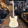 Fender American Performer Telecaster Hum 2021 Vintage White w/Locking Tuners, Padded Gig Bag