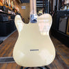 Fender American Performer Telecaster Hum 2021 Vintage White w/Locking Tuners, Padded Gig Bag
