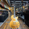 Gibson Les Paul Deluxe Electric Guitar 2015 Gold Top w/ThroBak '55-'56 P90 Pickups, Hard Case