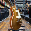 Gibson Les Paul Deluxe Electric Guitar 2015 Gold Top w/ThroBak '55-'56 P90 Pickups, Hard Case