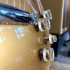 Gibson Les Paul Deluxe Electric Guitar 2015 Gold Top w/ThroBak '55-'56 P90 Pickups, Hard Case