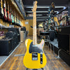 Fender Player II Modified Telecaster Electric Guitar Sunshine Yellow w/Padded Gig Bag