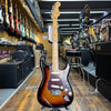 Fender Player II Modified Stratocaster Electric Guitar 3-Tone Sunburst w/Padded Gig Bag