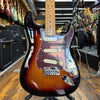 Fender Player II Modified Stratocaster Electric Guitar 3-Tone Sunburst w/Padded Gig Bag