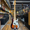 Fender Player II Modified Active Precision Bass 3-Tone Sunburst w/Padded Gig Bag