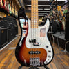 Fender Player II Modified Active Precision Bass 3-Tone Sunburst w/Padded Gig Bag
