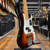 Fender Player II Modified Active Precision Bass 3-Tone Sunburst w/Padded Gig Bag