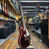 Gibson Les Paul Deluxe 70s Electric Guitar 2023 Wine Red w/Hard Case