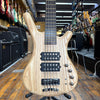 Warwick Germany Pro Series Corvette $$ 5-string Electric Bass Guitar 2022 Natural Satin w/Padded Gig Bag