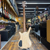 Warwick Germany Pro Series Corvette $$ 5-string Electric Bass Guitar 2022 Natural Satin w/Padded Gig Bag