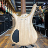 Warwick Germany Pro Series Corvette $$ 5-string Electric Bass Guitar 2022 Natural Satin w/Padded Gig Bag