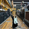 Iconic Solana VM HSS Electric Guitar 2023 Black Nitro w/Light Aging, 5A Flame Maple Neck, All Materials