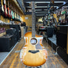 Taylor 214ce Limited Edition Tigerwood Acoustic-Electric Guitar Shaded Edgeburst w/Hard Case